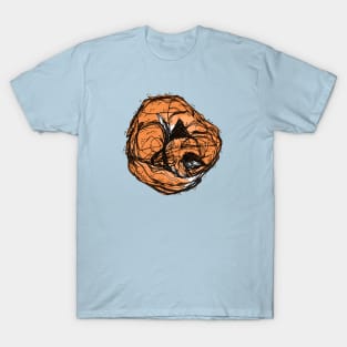 All Curled UP T-Shirt